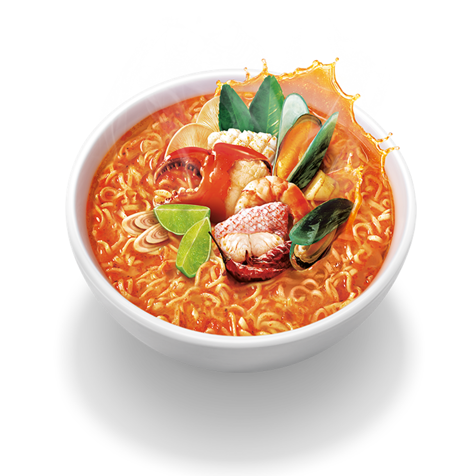 Tom Yum Seafood Flavour