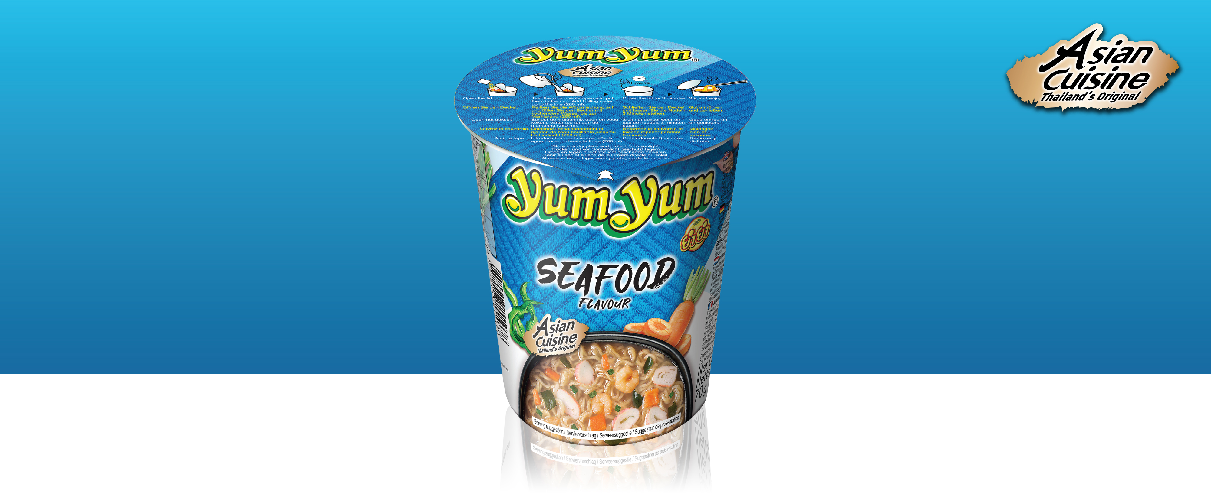 seafood-flavour