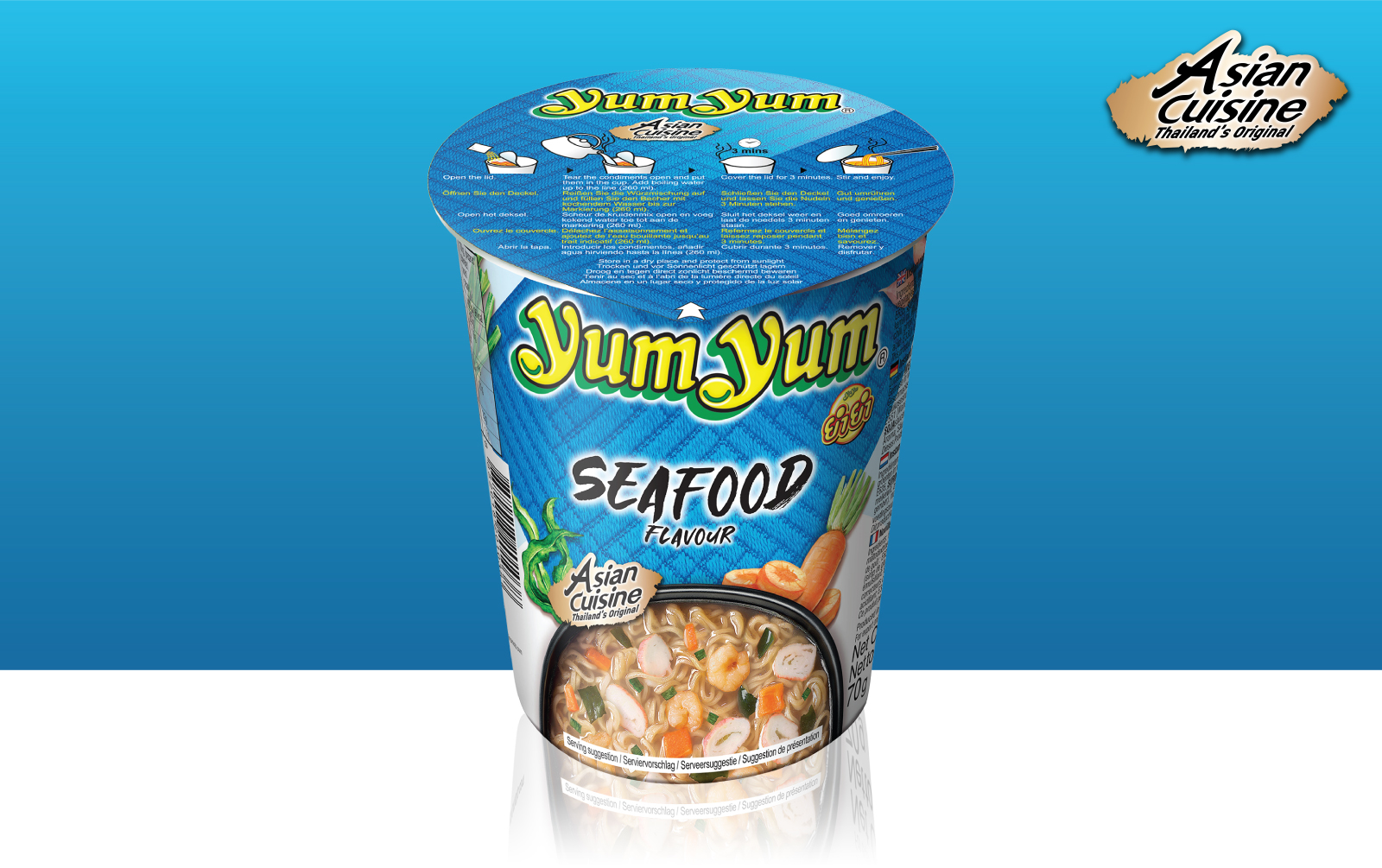 seafood-flavour